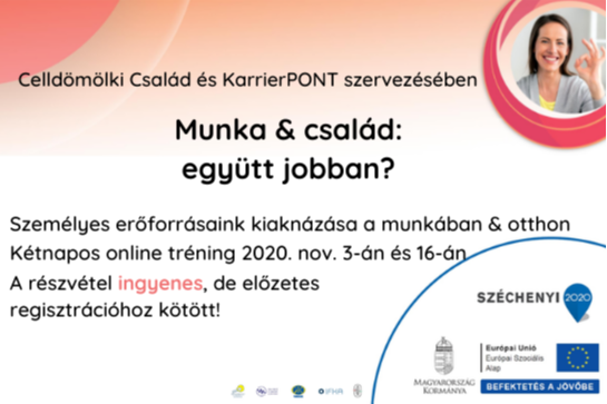 Munka és család: együtt jobban? Munka és család: együtt jobban?